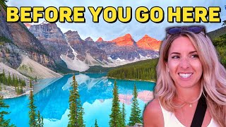 Must Know Travel Tips Before Visiting Banff National Park [upl. by Eelyam]