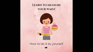 How to Measure your Waistline [upl. by Buatti]