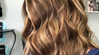 HOW TO FILL THE HAIR FROM BLONDE TO BRUNETTE amp KEEP SOME HIGHLIGHTS [upl. by Sherburn]