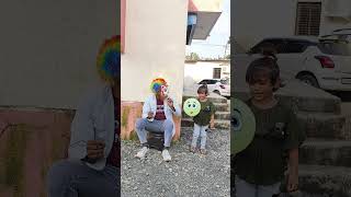 Funny balloon popping 😀🎈😜shorts viral trending alishafiroz2020 [upl. by Hutt615]