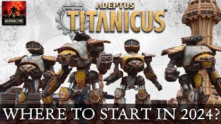 Getting Started with Adeptus Titanicus  Part 1  Where to start in 2024 [upl. by Ellerrad]