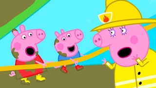 Preso no escorregador de lama  Contos da Peppa Pig [upl. by Huebner253]