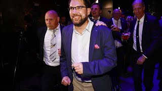 The rise of Jimmie Åkesson  The leader Sweden Democrats [upl. by Aserehtairam]