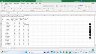 HOW TO TABULATE THE DATA IN EXCEL [upl. by Rame13]