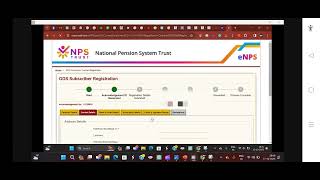 NPS lite Registration for GDS। ABPM BPM NPS lite में रजिस्ट्रेशन कैसे करें। NPS lite registation। [upl. by Doomham]