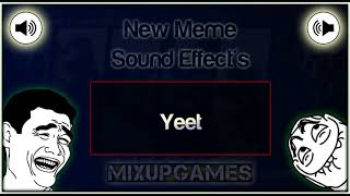 Sound Effect Yeet  free Meme Download Link HD  Free to use [upl. by Assirahc]