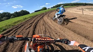 MX Lommel GoPro 100824 [upl. by Chelsae]