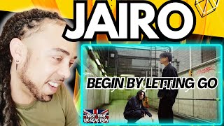 LETZ GO JAIRO  Get Through Fox Stevenson Cover FIRST TIME UK REACTION [upl. by Herzen]