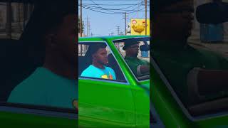 ENCONTREI O CJ NO GTA 5 [upl. by Euqirne]