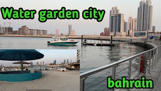 Water garden city bahrain one of the best placebahrain tour [upl. by Eileek]