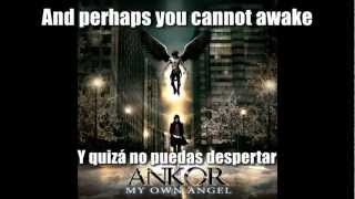 ANKOR  Awaiting Your Awakening Lyric video EnglishEspañol [upl. by Neeliak692]