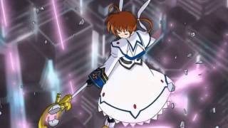 Power of Aces  Mahou Shoujo Lyrical Nanoha As AMV [upl. by Llevert]