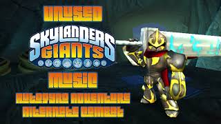 UNUSED Autogyro Adventure  Alternate Combat  Skylanders Giants Music [upl. by Raynard]