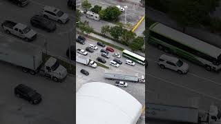 Port of Miami is busy today 7 SHIPS docked there cruiseride cruiseship carnivalcruiseline [upl. by Yuri]