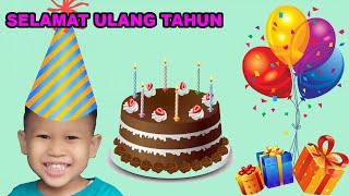 SELAMAT ULANG TAHUN  LAGU ANAK ANAK TERPOPULER  LAGU ANAK INDONESIA  By Zona ARH Kids [upl. by Jackquelin]