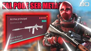 FAL pode ser META MELHOR CLASSE FAL amp X16 AKIMBO WARZONE SEASON UM  COD WARZONE [upl. by Nnairam]