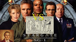 Book of Abraham VS Stargate SG1 [upl. by Asillam]