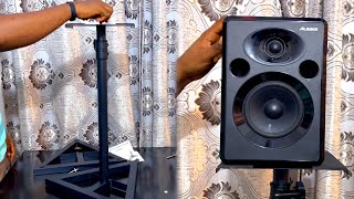 COMPLICATED Professional Speaker Stand SETUP You Need To WATCH [upl. by Hajan]