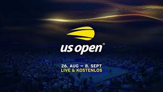 US Open kostenlos auf JOYN streamen [upl. by Corabel636]