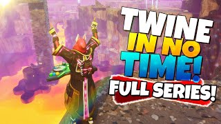 Twine in No Time   Fortnite Save The World FULL Series  Episodes 120 [upl. by Ahtelra]