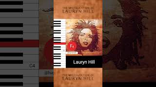 Lauryn Hill  The Miseducation of Lauryn Hill Vocal Showcase [upl. by Mancino449]