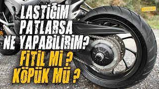 Lastik Dosyası 1 Lastiğim Patlarsa Ne Yaparım [upl. by Ailido]