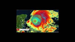 🚨 Beryls Landfall TONIGHT Cozumel amp Yucatan Peninsula Braces shorts WeatherAlert [upl. by Toffey187]