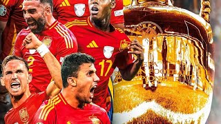 HIGHLIGHTS FINAL EURO SPAIN 2VS ENGLAND 1 [upl. by Aluino925]