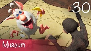 Booba  Museum  Episode 30  Cartoon for kids [upl. by Iknarf]