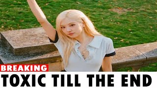 Rosé Makes History as 1st Female KPop Soloist with 2 Songs on Billboard Hot 100 [upl. by Nishi996]