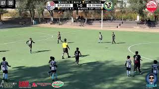 Dep La Costa vs Col Sta María  Winners Cup 2024  Cat 201516  Tecate BC [upl. by Nwad]