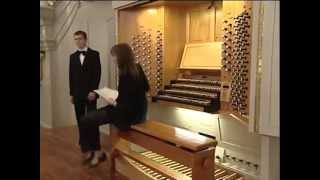 Mikael Tariverdiev Organ Symphony quotChernobylquot Part 1 Zone [upl. by Chris]