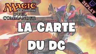 LE GOBELIN ET LA MOTO   SLIMEFOOT vs FLAMEWAR  OPEN QUALIFIER DUEL COMMANDER [upl. by Dulla478]