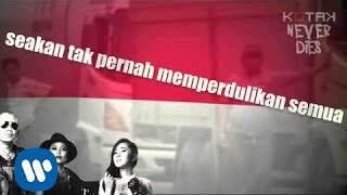 KOTAK  Satu Indonesia Video Lyrics [upl. by Zischke789]