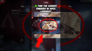 Lobas Rarest Finisher in Apex Legends 🤯 [upl. by Lebasi]