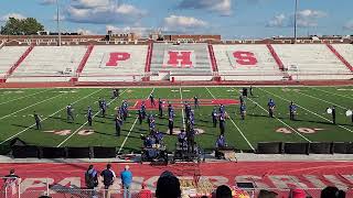 Liberty High School Marching Band Harrison Parkersburg High School Band Competition [upl. by Enilrahc743]