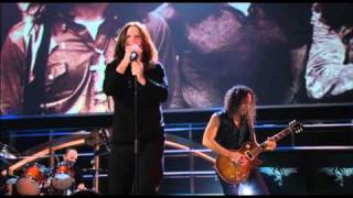 Metallica amp Ozzy Osbourne at 25th Anniversary of Rock and Roll Hall of Fame Concerts 29102009 [upl. by Prince]