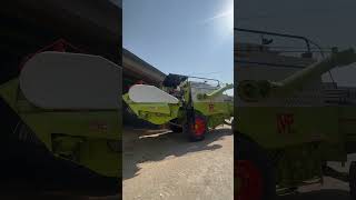 new model vishal trending farmer combine combineharvester farmer [upl. by Sauls]