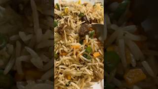 Beef fried rice from Tibetan Kitchen Fort kochi malayalam [upl. by Adlig10]