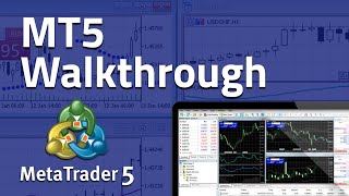 Learn MetaTrader 5 in Five Minutes Full MT5 Walkthrough [upl. by Suedaht]