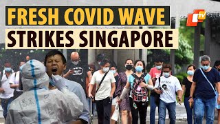 New Covid19 Wave Strikes Singapore Mask Norm Returns As Hospitalization Increases [upl. by Schaefer]