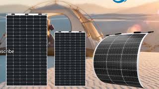 solar energy panel JNTIMUYA flexible solar Energy panel 400w flexible thin film solar panel [upl. by Rocray]