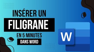 Comment Créer Et Personnalisé Un Filigrane Dans Word Comme Un Pro [upl. by Alrich]