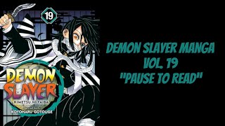 DEMON SLAYER VOL 19 [upl. by Ru300]