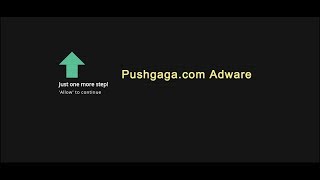 How to remove Pushgagacom [upl. by Nirrak]