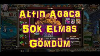 ➜Legend Online Ağaca 50K Elmas Bastım Server Ağacı Sömürdü [upl. by Rehpoitsirhc]