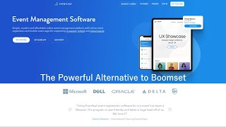 Eventleaf  The Best Alternative to Boomset [upl. by Oidivo]