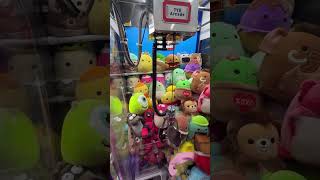 Squishmallow Chaos 😧 shorts clawmachine arcade lifehacks squishmallow squishmallows ￼ [upl. by Ardeth]