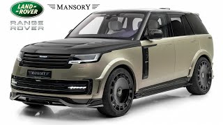 New 2023 Range Rover By Mansory  611 hp [upl. by Halley]