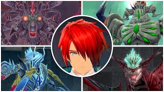 Ys 9 Monstrum Nox English  All Boss Fights ENDING amp Credits PS5 [upl. by Dafodil619]